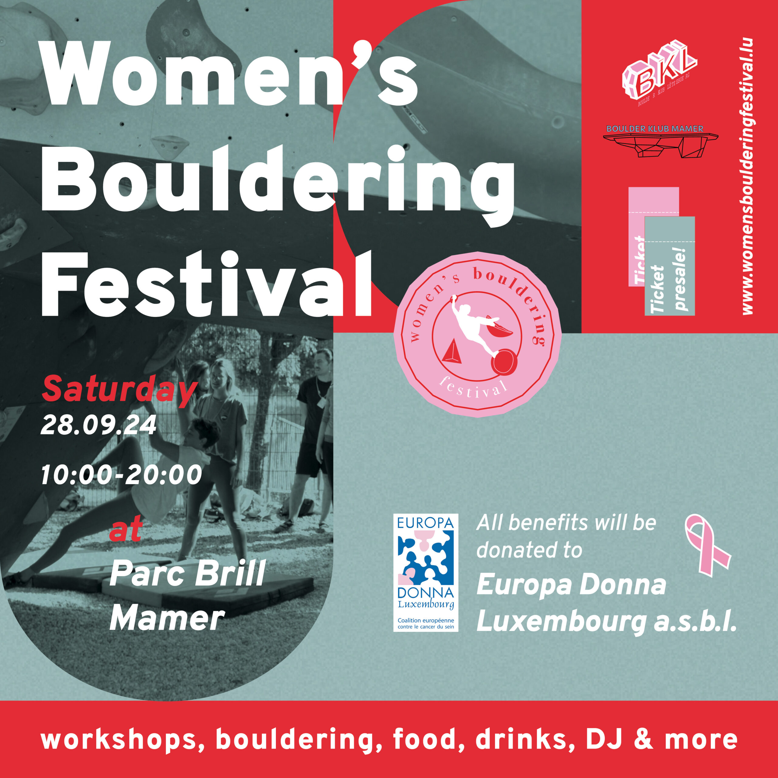 Women’s Bouldering Festival 2024